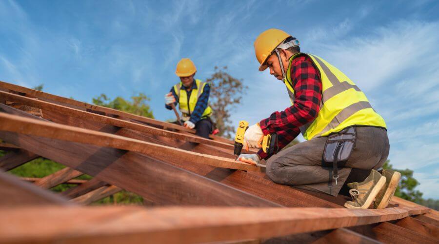 Professional Flat Roofing Installation services in Wood, SD